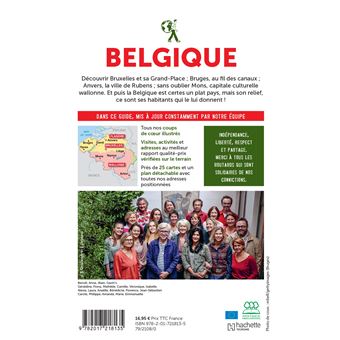 Guide du Routard Belgique 2023/24