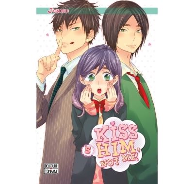 Kiss him, not me ! T05 -  Junko - broché