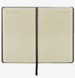 Carnet de notes Legami Plain large noir