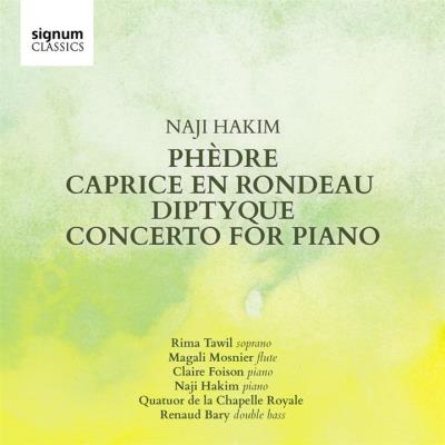 Phedre/caprice en rondeau/diptyque/concerto pour piano