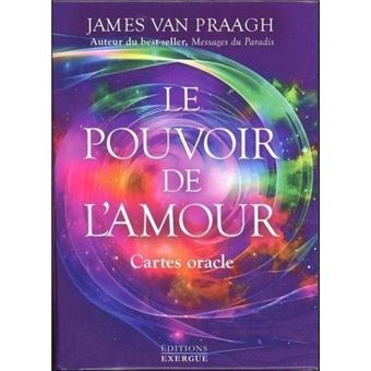 Le Pouvoir De L Amour Coffret Coffret Avec 44 Cartes Boite Ou Accessoire James Van Praagh Renee Thivierge Achat Livre Fnac