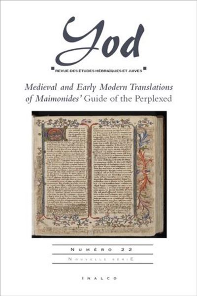 Medieval and early modern translations of Maimonides