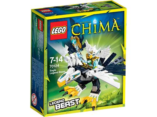 LEGO Legends of Chima 70124 - L'aigle légendaire