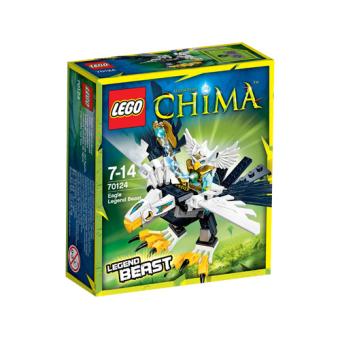 L'aigle Légendaire Jeu De Construction Lego Legends Of Chima- Les Animaux Légendaires 70124 