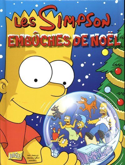 Les Simpson - Spécial fêtes - tome 1 Embuches de noël