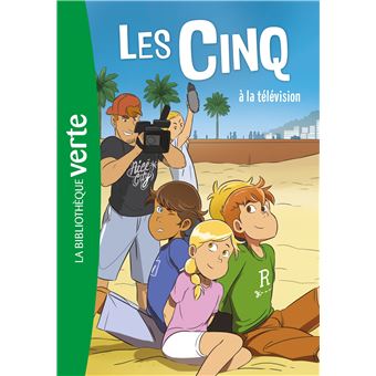 Le Club des Cinq - Les Cinq 25 NED - Les Cinq à la télévision - Claude  Voilier - Poche - Achat Livre | fnac