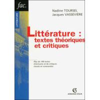 Littérature, textes théoriques et critiques