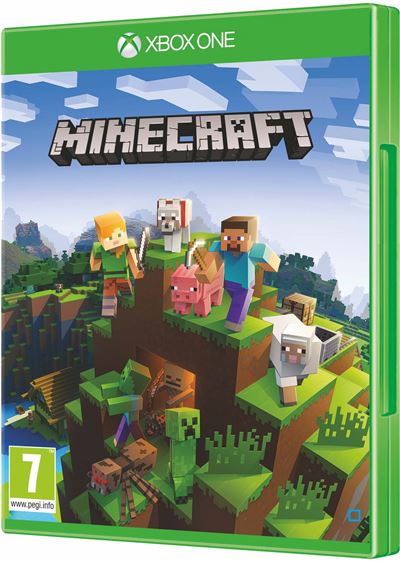Minecraft Starter Collection Xbox One