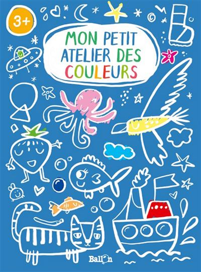 Mon petit atelier des couleurs - Bleu