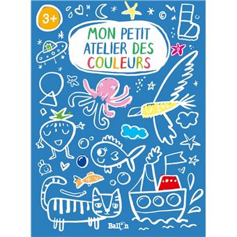 Mon petit atelier des couleurs - Bleu