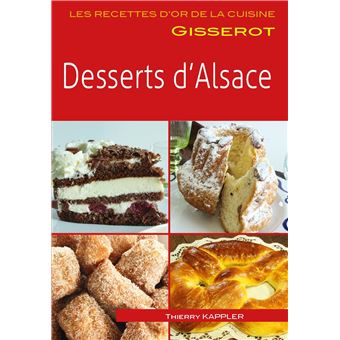 Desserts d'Alsace