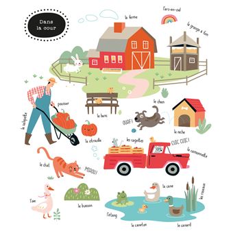 Mon imagier préféré - À la ferme