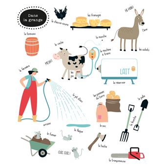 Mon imagier préféré - À la ferme