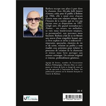 Barbara - La morsure et la caresse