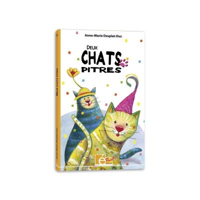 Deux chats pitres