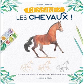 Dessinez les chevaux !