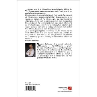 Mon chemin vers les sept sommets du monde