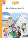 Timini - Album 5 CP - La visite au musée
