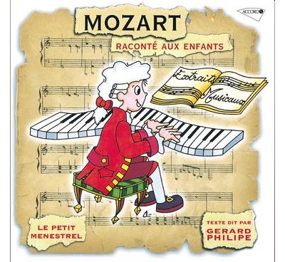 Mozart raconté aux enfants