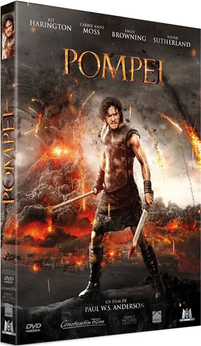 Pompéi DVD