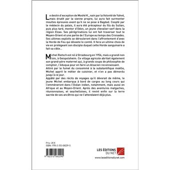 Moshé Kahlmann ou les lumières de l'Orient