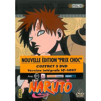 Naruto: coffret 3 dvd vol 10 - DVD Zone 2 - Achat & prix | fnac