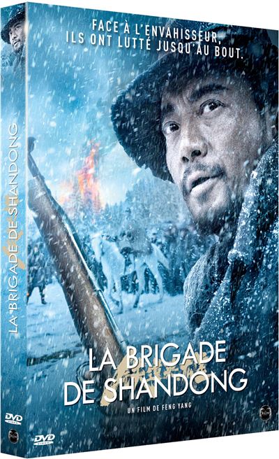 La Brigade de Shandong DVD
