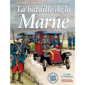 La bataille de la Marne août-septembre 1914
