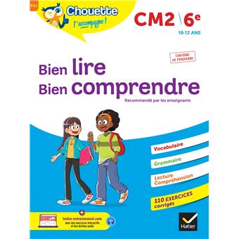 Bien Lire Bien Comprendre Cm2 6eme Cycle 3 Workbook Cahier D Entrainement Programme 2016 Broche Pascale Bezu Florence Jenner Metz Marie Anne Jehl Collectif Pascale Bezu Gregoire Vallancien Achat Livre Fnac