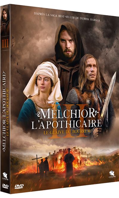 Melchior l'apothicaire - Le Glaive du bourreau DVD