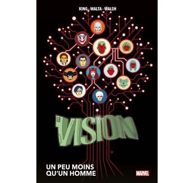 La Vision : Un peu moins qu'un homme