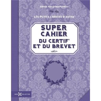 Super cahier du certif' et du brevet