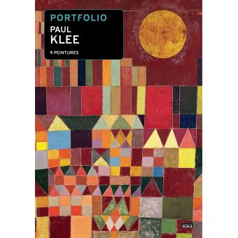 Portfolio Paul Klee - 9 peintures