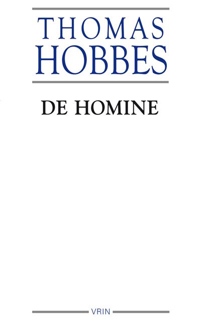 De homine