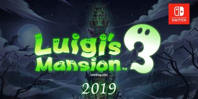 Luigi's Mansion 3 Nintendo Switch