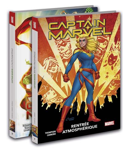 Captain Marvel Pack découverte T01 &