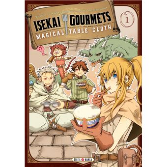 Isekai Gourmets T01