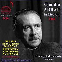 Claudio Arrau à Moscou - 1968