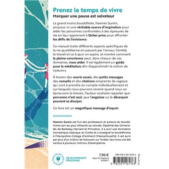 Prenez le temps de vivre