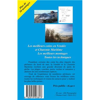 La pêche du bord de mer en Vendée et Charente-Maritime
