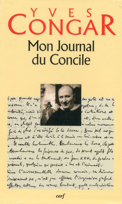 Mon Journal du Concile, I et II - Yves Congar - broché