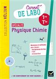 Physique chimie 1re/Tle - Éd. 2020 - Carnet de labo élève