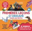 Premières leçons d'origami pour les petits