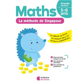 La méthode de Singapour - Grande section - pour la maison