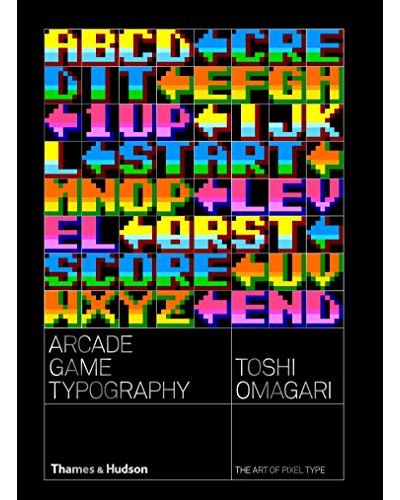 Arcade Game Typography