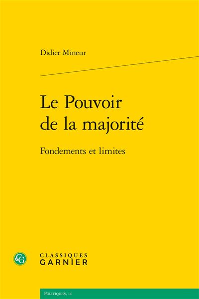 Le pouvoir de la majorité