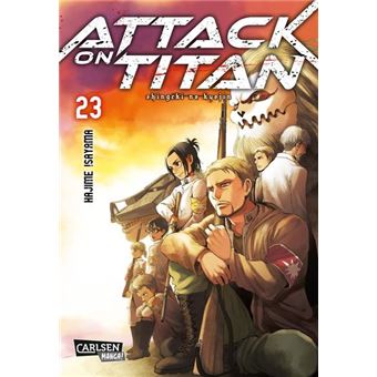 ATTACK ON TITAN 23