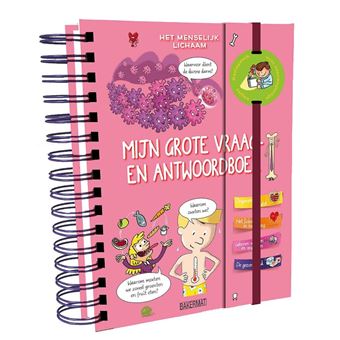 Mijn grote vraag- en antwoordboek - Mijn grote vraag- en antwoordboek, het menselijk lichaam - 1