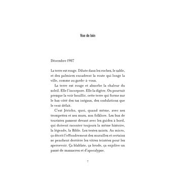 L'année des pierres