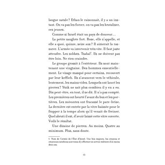 L'année des pierres